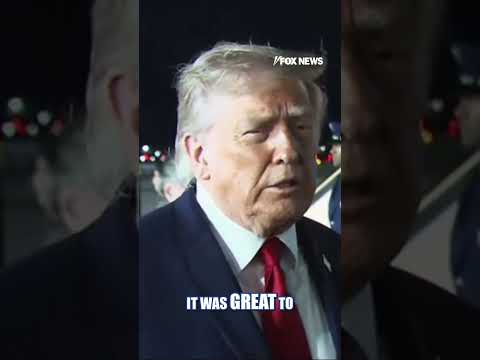 Read more about the article Trump touts ‘GREAT’ reception at Knicks game #shorts #us #news #NBA #finals #knicks #trump