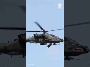 Read more about the article U.S. forces launching “self-defense” strikes in response to Iran’s attack on a U.S. Army helicopter