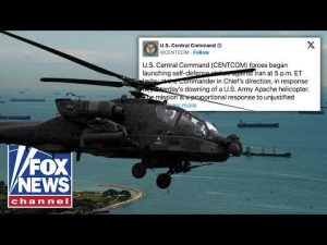 Read more about the article JUST IN: Explosions reported in Iranian port cities amid US strikes