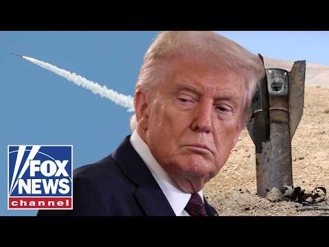 You are currently viewing ‘ONGOING STRIKES’: Trump monitoring situation as US strikes against Iran continue