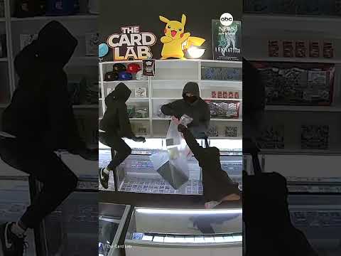 Read more about the article Thieves stole $15,000 worth of Pokémon cards in 39 seconds, police say