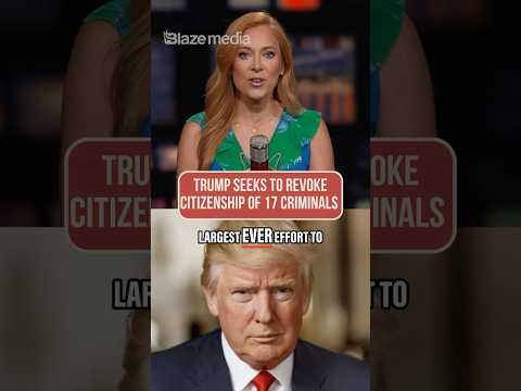 Read more about the article Can Trump REVOKE the Citizenship of THESE Criminals?!