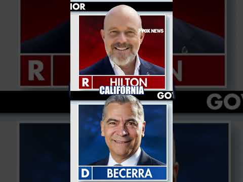 You are currently viewing ‘CHANCE FOR CHANGE’: Steve Hilton after California gov race advancement #shorts #news #foxnews #us