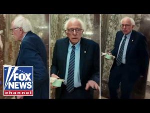 Read more about the article WATCH: Sanders DODGES questions on backing Platner