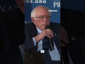 Read more about the article Sen Sanders explained why he’s backing Dem Maine Senate candidate Platner #berniesanders #shorts