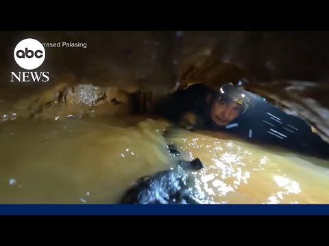 Read more about the article Laos cave rescuers hear ‘knocking’ in race to find last two trapped villagers