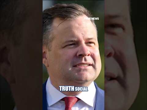 You are currently viewing Bill Pulte to take over DNI SOONER than expected #shorts #us #news #foxnews #dni #trumpadmin