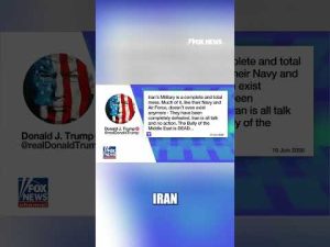 Read more about the article Trump warns Iran will ‘PAY THE PRICE’ #foxnews #news #us #fox