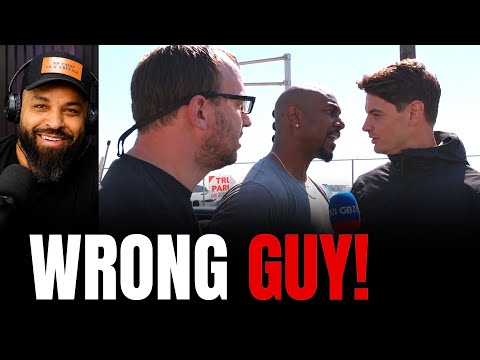 Read more about the article ICE Protesters Confront Journalist… It Backfired!
