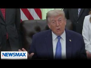 Read more about the article ‘Most dangerous people out’: TRUMP signs Secure America Act to crack down on illegals