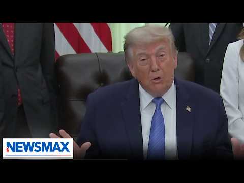 Read more about the article ‘Most dangerous people out’: TRUMP signs Secure America Act to crack down on illegals