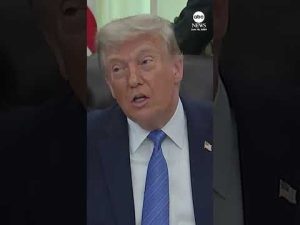 Read more about the article President Trump on Iran: “We’re going to hit them” hard again today