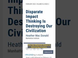 Read more about the article Disparate Impact