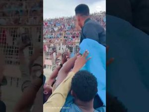 Read more about the article Somali World Cup ref gets hero’s welcome after entry to U.S. denied