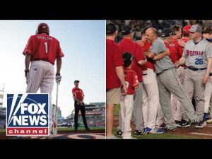 Read more about the article Bipartisan Congressional Baseball Game gets underway in DC