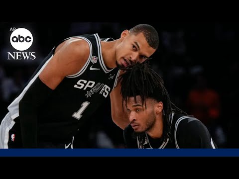 You are currently viewing Spurs’ Harrison Barnes on how Victor Wembanyama compares to NBA greats