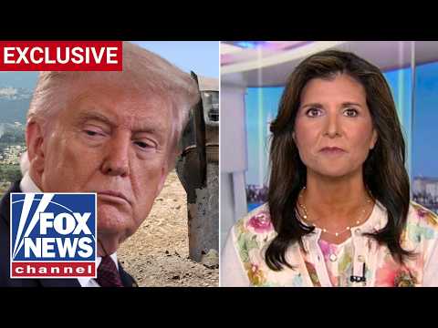 You are currently viewing ‘A LOT OF PAIN’: Trump should put Russia, China on notice over Iran, Nikki Haley says