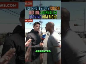 Read more about the article ICE Protest EXPOSES The Arrogance Of Leftists..