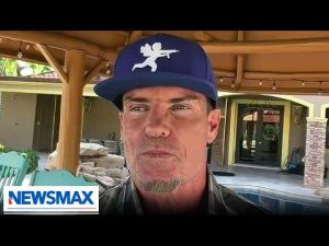 Read more about the article Vanilla Ice: Don’t like people telling me I can’t be a proud American | Ed Henry The Big Take