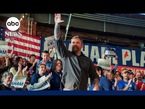 Read more about the article Maine’s Democratic primary winner Graham Platner to face Susan Collins in Senate race