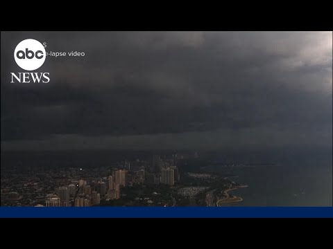 Read more about the article Tracking the severe weather threat impacting 100 million from Midwest to Northeast