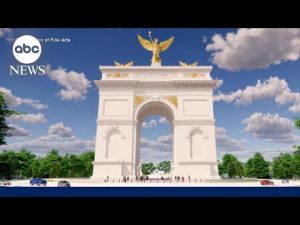 Read more about the article Trump’s arch construction to run 20 hours a day for 2 to 3 years, documents show