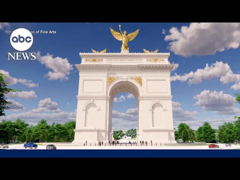 Read more about the article Trump’s arch construction to run 20 hours a day for 2 to 3 years, documents show