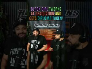 Read more about the article Black Girl Twerks At Graduation And Gets DENIED!