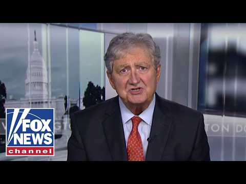Read more about the article Sen John Kennedy: This guy is ten exits PAST NORMAL!
