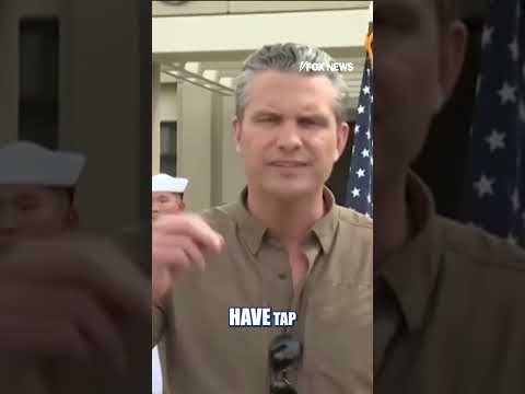 Read more about the article Hegseth: Strikes are NOT meant to restart war #shorts #us #news #petehegseth