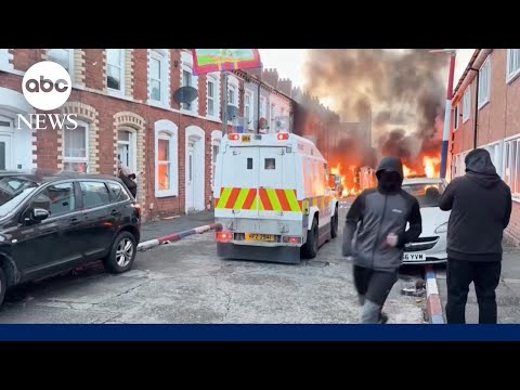 Read more about the article 2nd night of violent protest in Northern Ireland