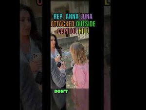 Read more about the article Rep. Anna Luna ATTACKED By Radical Leftist!