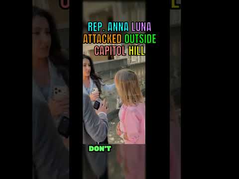 Read more about the article Rep. Anna Luna ATTACKED By Radical Leftist!