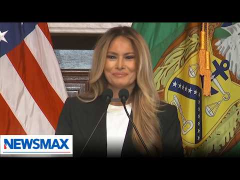You are currently viewing Melania Trump: A strong education, financial assets will give foster children tools for a lifetime