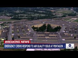 Read more about the article Partial lockdown at Pentagon after ‘hazardous materials incident’ reported