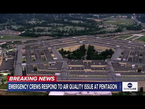 You are currently viewing Partial lockdown at Pentagon after ‘hazardous materials incident’ reported