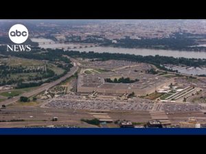 Read more about the article Pentagon under partial lockdown amid potential air hazard