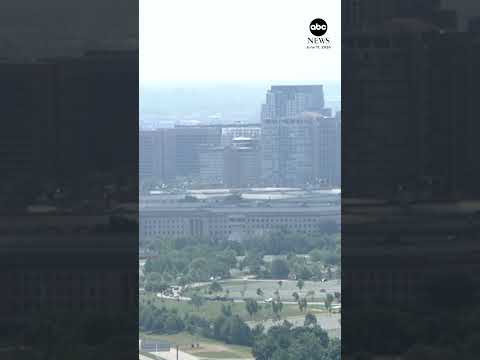 You are currently viewing Partial lockdown at Pentagon after ‘hazardous materials incident’ reported