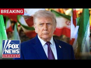 Read more about the article BREAKING: Trump cancelling new strikes on Iran