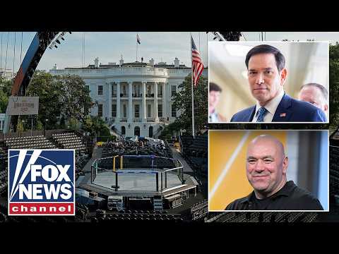 Read more about the article WATCH LIVE: Rubio, UFC sign deal to use fighting for diplomacy