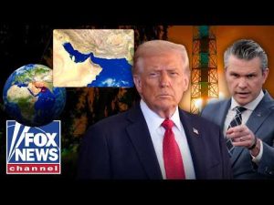 Read more about the article Trump reveals ‘SECRET OIL MISSION’ in Strait of Hormuz