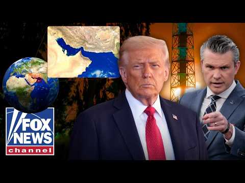 You are currently viewing Trump reveals ‘SECRET OIL MISSION’ in Strait of Hormuz