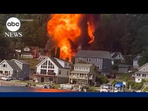 Read more about the article Massive explosions destroy multiple homes in quiet Pennsylvania town