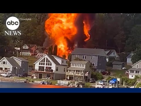 You are currently viewing Massive explosions destroy multiple homes in quiet Pennsylvania town
