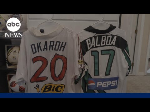 Read more about the article World Cup fuels vintage soccer jersey collection frenzy