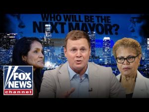 Read more about the article CITY OF ANGER: All eyes on HEATED race as candidates take shots in final battle for Los Angeles