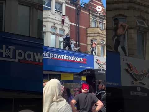 Read more about the article Child falls from window ledge and ‘hero’ cricketer makes catch of a lifetime #news #rescue #london