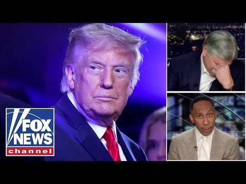 Read more about the article Stephen A Smith: Trump had ‘no business’ being at Knicks-Spurs Game 3