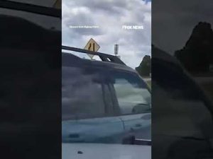 Read more about the article Homicide suspect SHOOTS at troopers in high speed chase #foxnews #news #us #fox