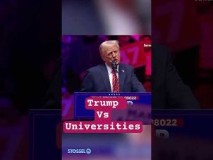 Read more about the article Trump vs Universities